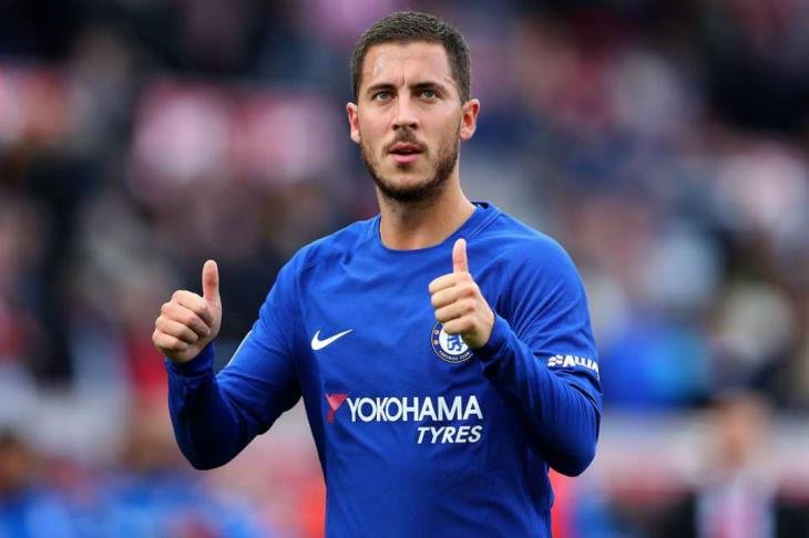 ايدين هازارد ينتقل الى ريال مدريد
