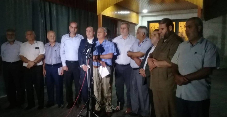 الفصائل الفلسطينية