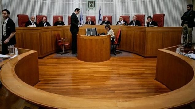 المحكمة العليا الاسرائيلية