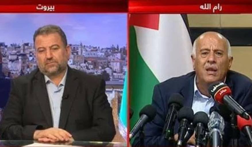 الرجوب والعاروري
