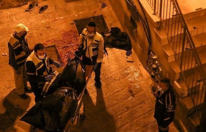 استشهاد شاب فلسطيني