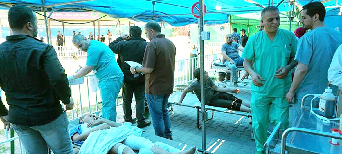 الصحة بغزة تحذر من موجة كورونا الثانية
