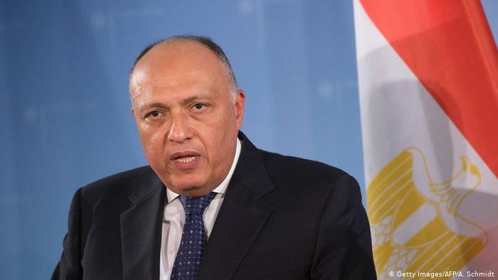 شكري : أجرينا اتصالات مع إسرائيل لكنها "لم تجد الصدى اللازم"