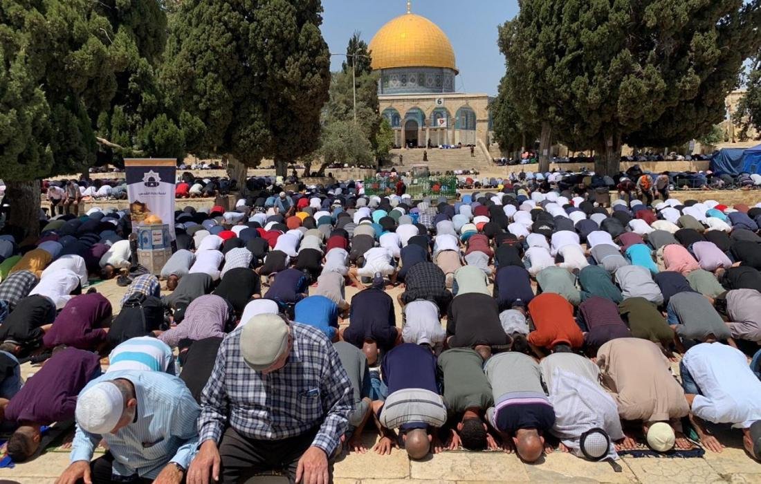 المسجد الأقصى صلاة الجمعة