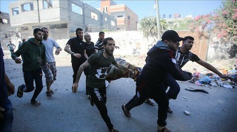 ارتفاع عدد الشهداء والمصابين جراء القصف الإسرائيلي المتواصل على قطاع غزة