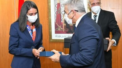 جلسة عمل بين وزيرة السياحة المغربية ووزير الخارجية الإسرائيلي في الرباط