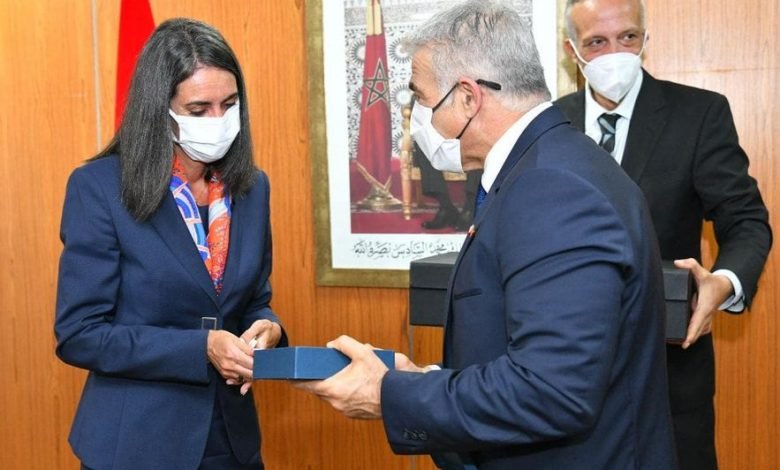 جلسة عمل بين وزيرة السياحة المغربية ووزير الخارجية الإسرائيلي في الرباط