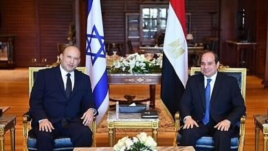 بينيت يلتقي السيسي في شرم الشيخ