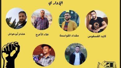الأسرى المضربون