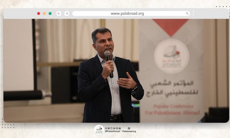 المؤتمر الشعبي لفلسطينيي الخارج يطلق حملة لكسر حصار غزة