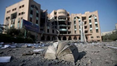 مائة أكاديمي أوروبي ينددون بنهج إسرائيل إبادة التعليم في غزة