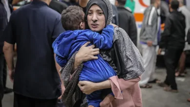 إطلاق النار في غزة