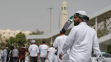 جنازة رسمية وشعبية مهيبة لإسماعيل هنية في الدوحة