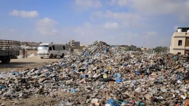 جهود أممية لنقل أكوام النفايات بعيدا عن المناطق المكتظة في غزة