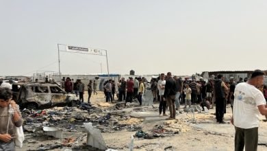 بمخيمات النازحين