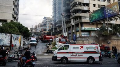 قلق وترقب في بيروت مع مخاوف من اجتياح إسرائيلي