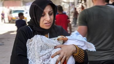 أوامر للفلسطينيين بالفرار من شمال غزة وسط حملة تطهير عربي