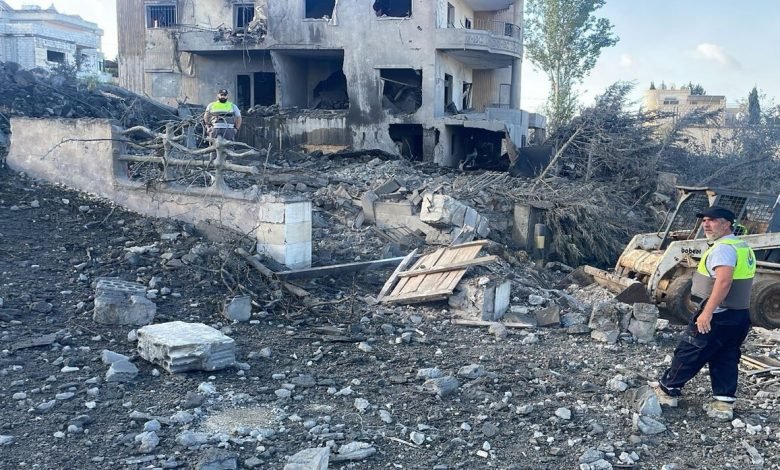 الحرب على لبنان