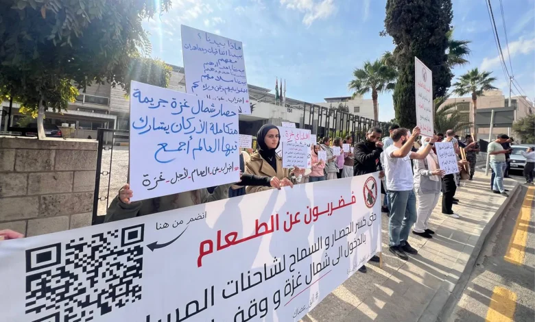 إضراب الأردن