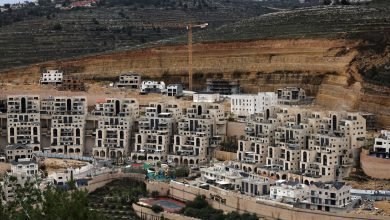 المستوطنات في الضفة الغربية