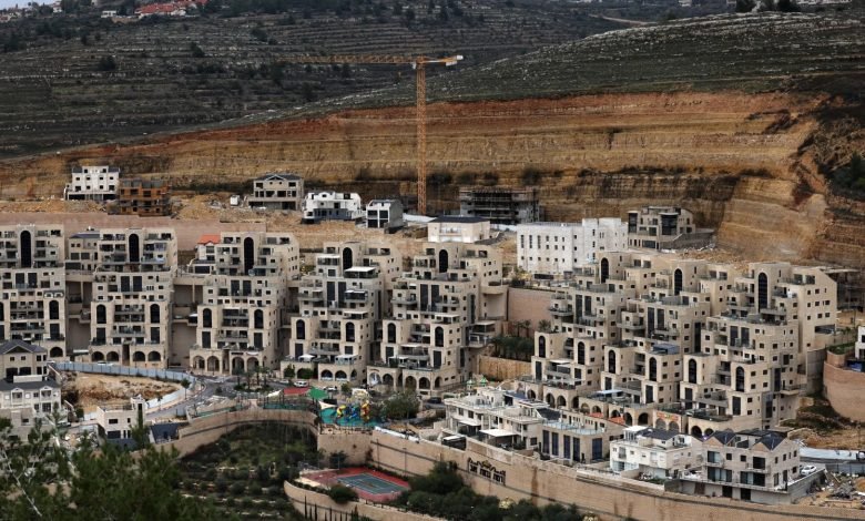 المستوطنات في الضفة الغربية