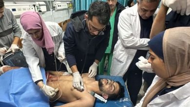 جرحى غزة