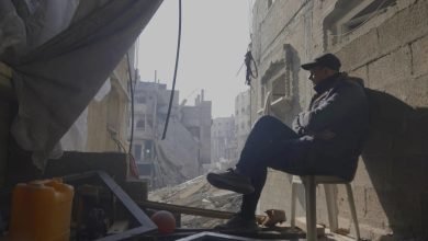 صانعي الأفلام المحاصرين في غزة