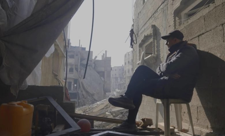 صانعي الأفلام المحاصرين في غزة