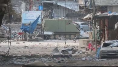 الروبوتات المتفجرة شمال غزة