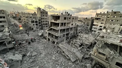 الحرب على غزة
