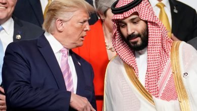 ترامب ومحمد بن سلمان