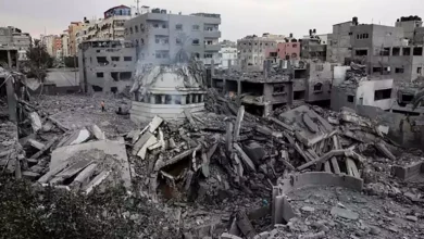 دمار غزة