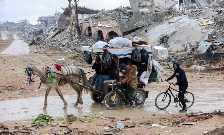 وقف إطلاق النار في غزة