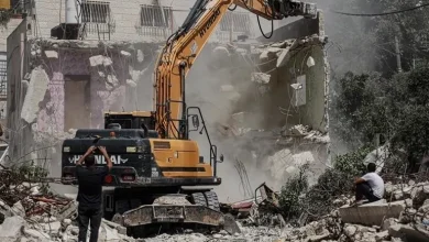 عمليات الهدم في القدس المحتلة