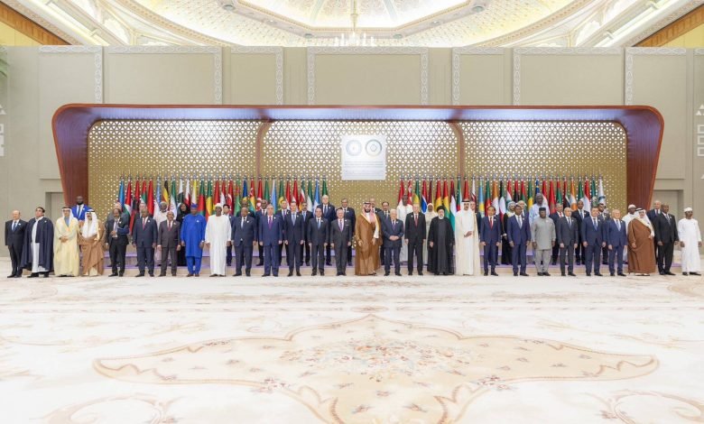 القمة العربية بخصوص غزة