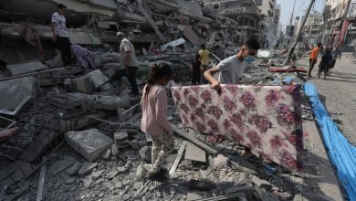 الحرب على غزة