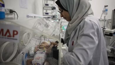 القطاع الصحي في غزة