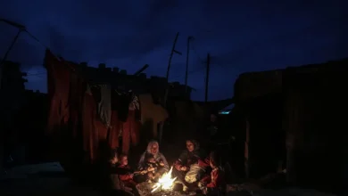 الحرب على غزة