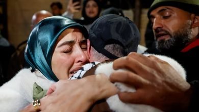 معتقلون فلسطينيون محررون