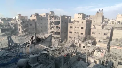 الحرب على غزة