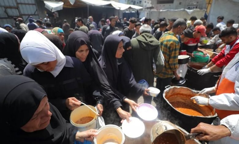 خطر المجاعة في غزة