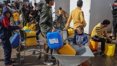 أزمة المياه في غزة