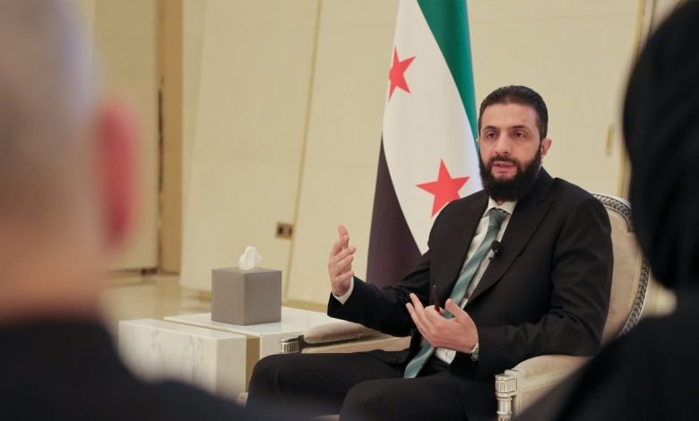 الرئيس السوري الجديد، أحمد الشرع