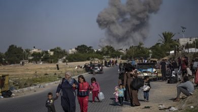 الحرب على غزة