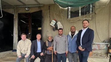 نائبان بريطانيان في إسرائيل