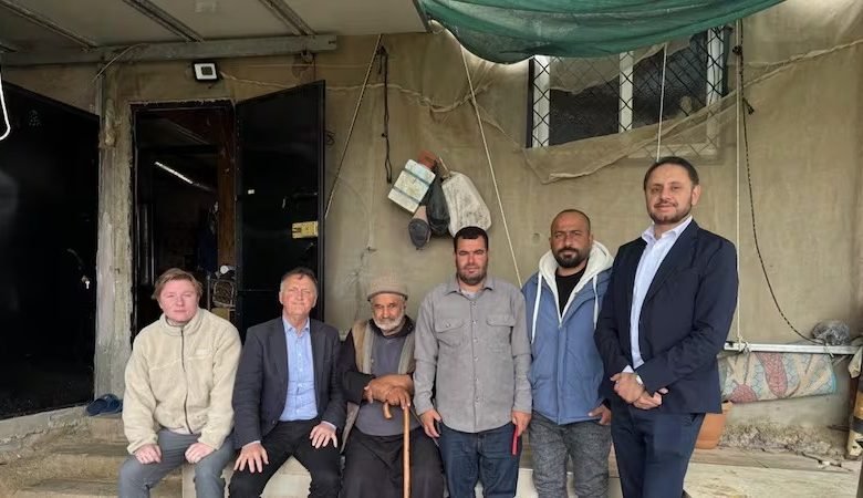 نائبان بريطانيان في إسرائيل