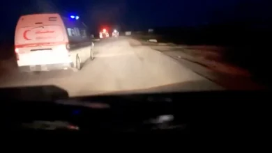 استشهاد المسعفين في رفح