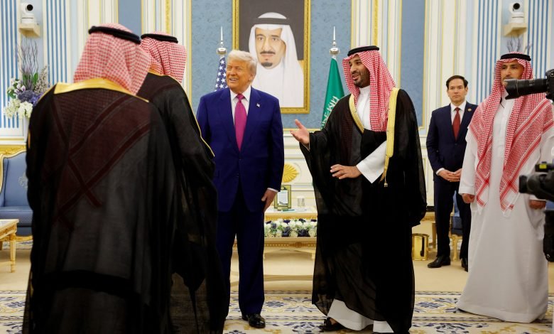 ترامب يزور الشرق الأوسط