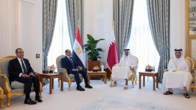 جهود مصر وقطر لوقف إطلاق النار في غزة