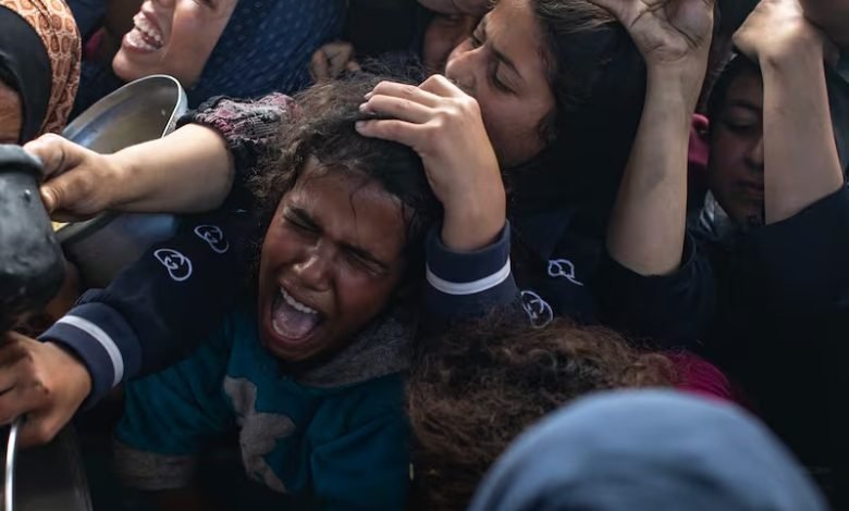 المجاعة في غزة